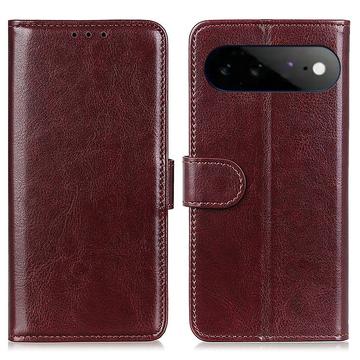 Google Pixel 11 Pro XL Pung Etui med Stativ - Brun