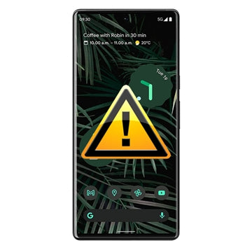 Udskiftning af Google Pixel 6 Pro Batteri