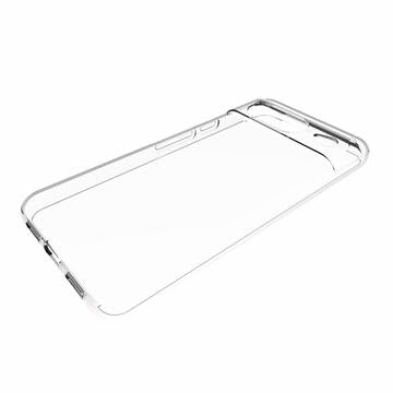 Google Pixel 8 Skridsikkert TPU Cover - Gennemsigtig