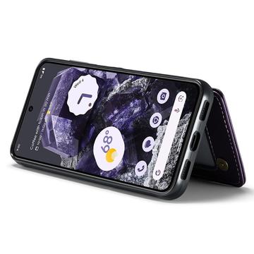 Google Pixel 8 Caseme C22-etui RFID-kortpung - lilla