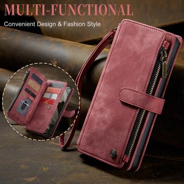 Google Pixel 8 Caseme C30 Multifunktionel Pung - Rød