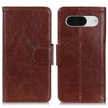 Google Pixel 8 Elegant Series Pung med Stativfunktion - Brun