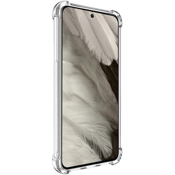 Google Pixel 8 Imak Faldsikkert TPU Cover - Gennemsigtig