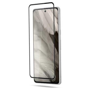 Google Pixel 8 Pro Mocolo Full Size Hærdet Glas - 9H - Sort Kant