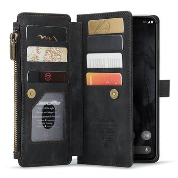 Google Pixel 8 Pro Caseme C30 Multifunktionel Pung - Sort
