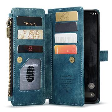 Google Pixel 8 Pro Caseme C30 Multifunktionel Pung - Blå