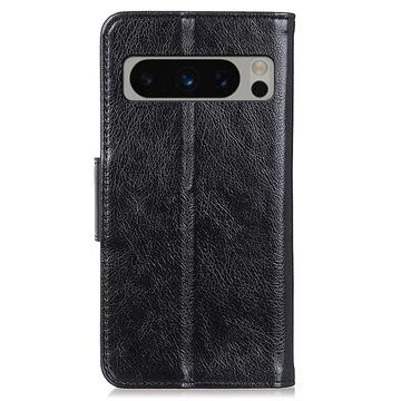 Google Pixel 8 Pro Elegant Series Pung med Stativfunktion - Sort