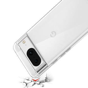 Google Pixel 8 Pro Saii 2-i-1 TPU Cover & Hærdet Glas