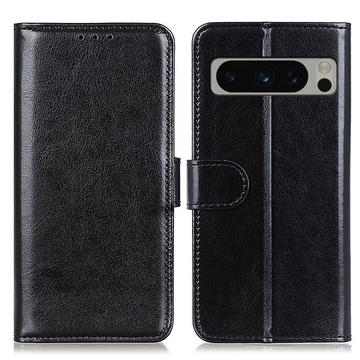 Google Pixel 8 Pro Pung med Magnetisk Lukning - Sort