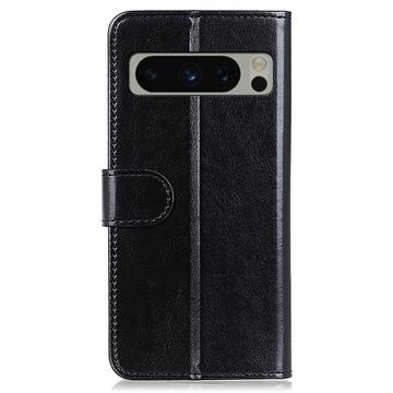 Google Pixel 8 Pro Pung med Magnetisk Lukning - Sort