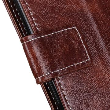 Google Pixel 8 Pung med Magnetisk Lukning - Brun