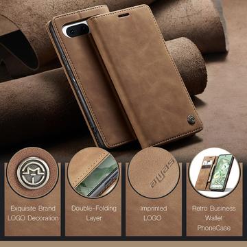 Google Pixel 8a Caseme 013 Series Pung - Brun