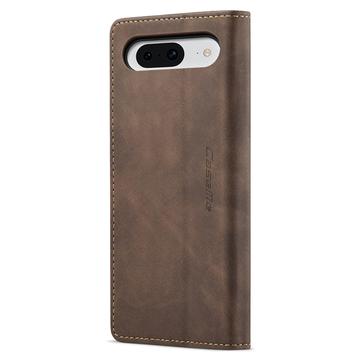 Google Pixel 8a Caseme 013 Series Pung - Kaffe