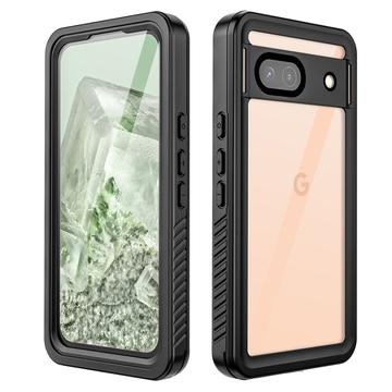 Google Pixel 8a Redpepper FS IP68 Vandtæt Cover - Sort