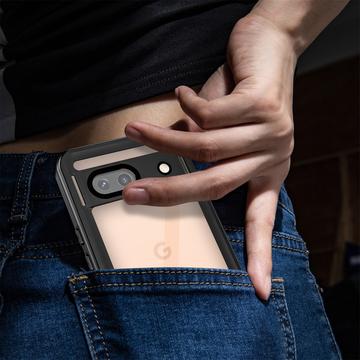 Google Pixel 8a Redpepper FS IP68 Vandtæt Cover - Sort