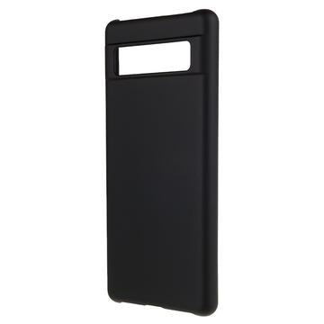 Google Pixel 8a Gummibelagt Plastik Cover - Sort