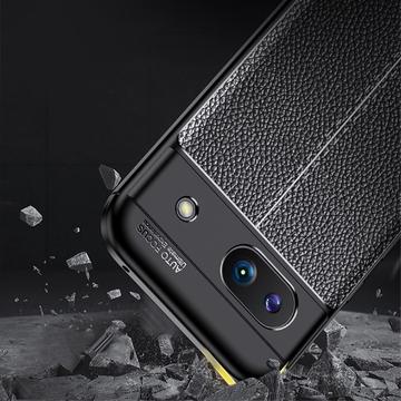 Google Pixel 8a Slim-Fit Premium TPU Cover - Sort