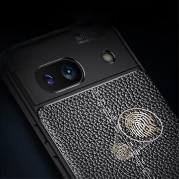 Google Pixel 8a Slim-Fit Premium TPU Cover - Sort
