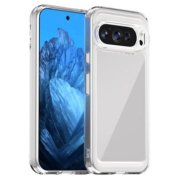 Google Pixel 9/9 Pro Anti-Shock Hybrid Cover - Gennemsigtig