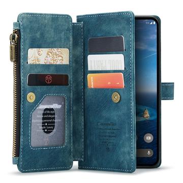 Google Pixel 9/9 Pro Caseme C30 Multifunktionel Pung - Blå