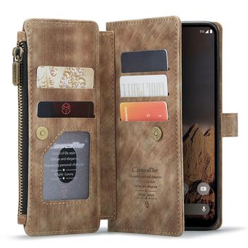 Google Pixel 9/9 Pro Caseme C30 Multifunktionel Pung - Brun