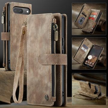 Google Pixel 9/9 Pro Caseme C30 Multifunktionel Pung - Brun