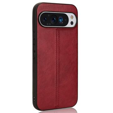 Google Pixel 9/9 Pro Dækket Hybrid Cover - Rød