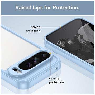 Google Pixel 9 Pro XL Anti-Shock Hybrid Cover - Blå