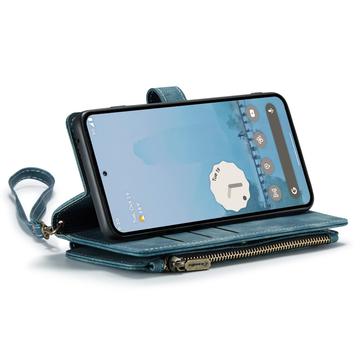 Google Pixel 9 Pro XL Caseme C30 Multifunktionel Pung - Blå