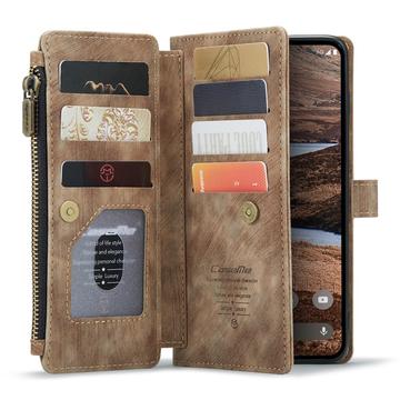 Google Pixel 9 Pro XL Caseme C30 Multifunktionel Pung - Brun