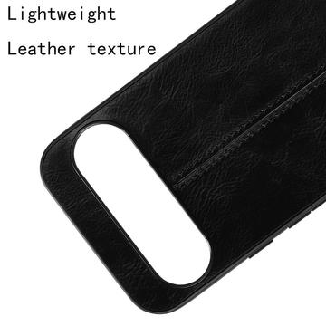 Google Pixel 9 Pro XL Dækket Hybrid Cover - Sort