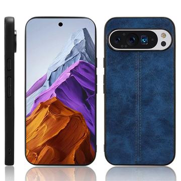 Google Pixel 9 Pro XL Dækket Hybrid Cover - Blå