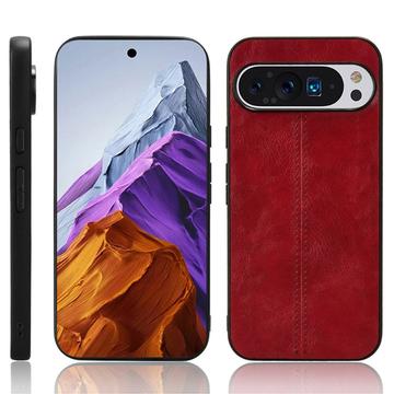 Google Pixel 9 Pro XL Dækket Hybrid Cover - Rød