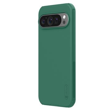Google Pixel 9 Pro XL Nillkin Super Frosted Shield Pro Hybrid Cover - Grøn