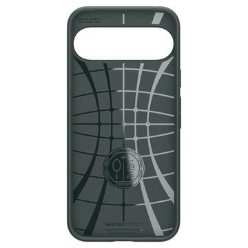 Google Pixel 9 Pro XL Spigen Liquid Air TPU Cover - Mørkegrøn