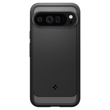 Google Pixel 9 Pro XL Spigen Rugged Armor TPU Cover - Sort