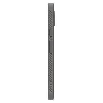 Google Pixel 9 Pro XL Spigen Rugged Armor TPU Cover - Marmor Grå