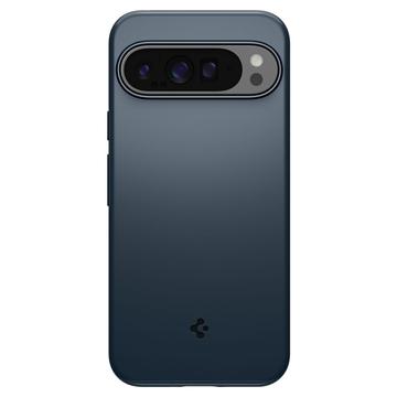 Google Pixel 9 Pro XL Spigen Thin Fit Hybrid Cover - Metalskifer
