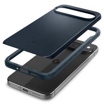 Google Pixel 9 Pro XL Spigen Thin Fit Hybrid Cover - Metalskifer