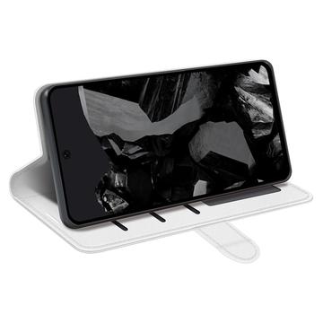 Google Pixel 9 Pro XL Pung Taske med Magnetisk Lukning - Hvid