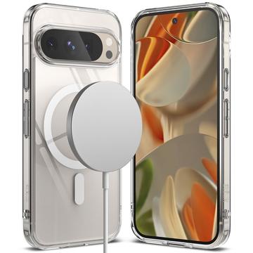 Google Pixel 9/9 Pro Ringke Fusion Magnetic Hybrid Cover - Gennemsigtig