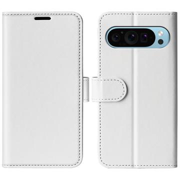 Google Pixel 9/9 Pro Pung Taske med Magnetisk Lukning - Hvid