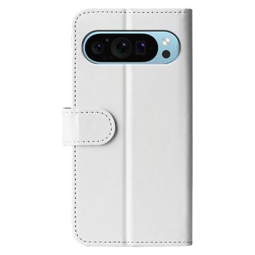 Google Pixel 9/9 Pro Pung Taske med Magnetisk Lukning - Hvid