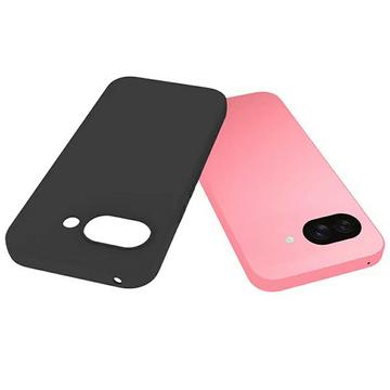 Google Pixel 9a Skridsikkert TPU Cover - sort