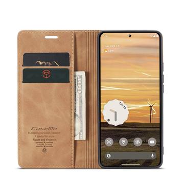 Google Pixel 9a Caseme 013 Series Pung - Brun