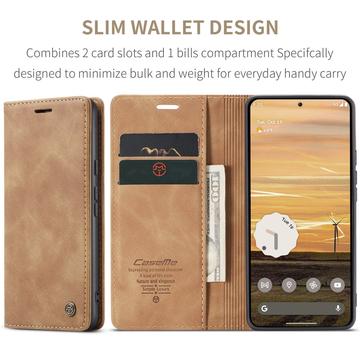 Google Pixel 9a Caseme 013 Series Pung - Brun