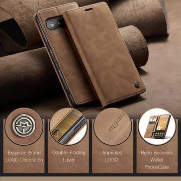 Google Pixel 9a Caseme 013 Series Pung - Brun