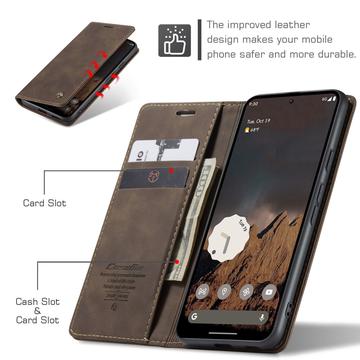 Google Pixel 9a Caseme 013 Series Pung - Kaffe
