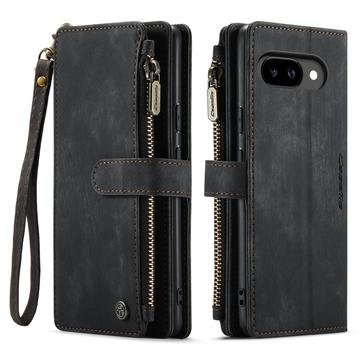 Google Pixel 9a Caseme C30 Multifunktionel Pung - Sort