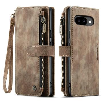 Google Pixel 9a Caseme C30 Multifunktionel Pung - Brun